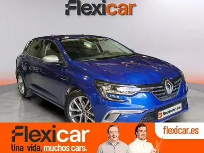 Usado Renault Mégane GT Line GT-Line 160 CV (117 kW) 2019 Azul
