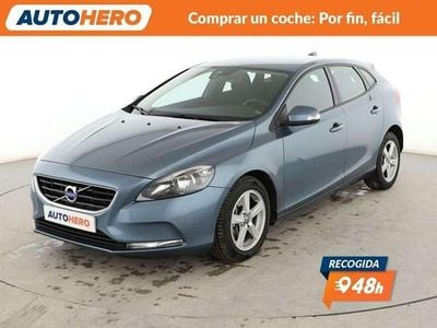 Usado Volvo V40 Kinetic 150 CV (110 kW) 2014 Gris Utilitario