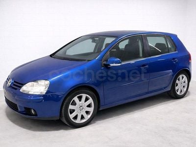 Usado VW Golf V GT 105 HP (77 kW) 2007 Azul Sedan