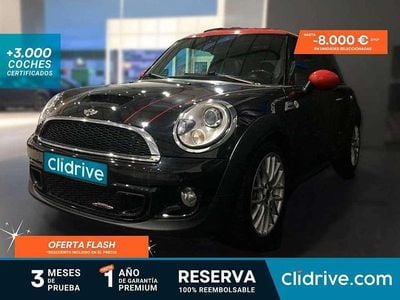 Usado Mini John Cooper Works 211 CV (155 kW) 2010 Negro Utilitario
