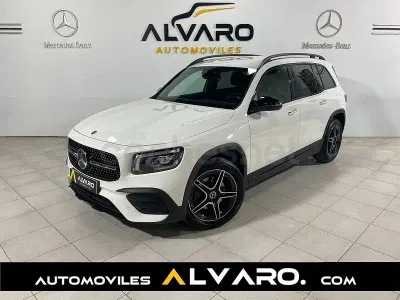 Usado Mercedes GLB200 150 CV (110 kW) 2021 Blanco SUV