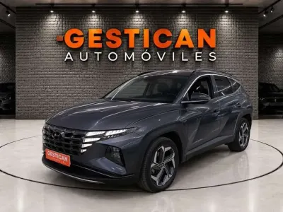 Usado Hyundai Tucson 265 CV (194 kW) 2023 Gris SUV