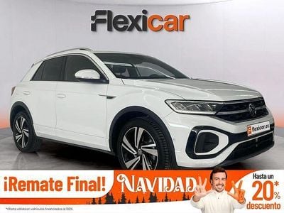 Blanco Usado 2023 VW T-Roc R-line SUV | 28.790 € (Caro)