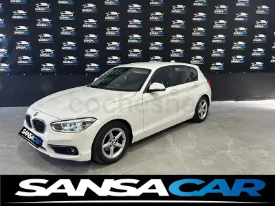 Usado BMW 116 Efficient Dynamics 116 CV (85 kW) 2017 Blanco Utilitario