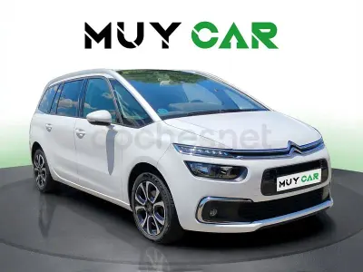Usado Citroën C4 SpaceTourer Feel 130 CV (95 kW) 2020 Blanco Monovolumen