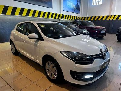 Blanco Usado 2015 Renault Mégane III Business Utilitario | 8999 € (Precio justo)