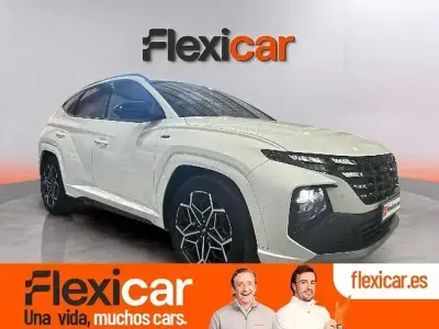 Usado Hyundai Tucson N Line 150 CV (110 kW) 2023 Blanco SUV