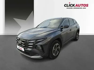 Usado Hyundai Tucson 215 CV (158 kW) 2024 Gris SUV