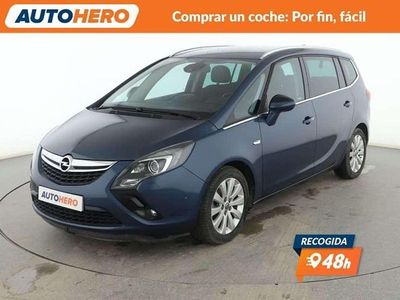 Usado Opel Zafira Tourer Excellence 140 CV (102 kW) 2016 Azul Monovolumen
