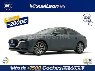 Gris Usado 2024 Mazda 3 Center-Line Berlina | 23.985 € (Buen precio)