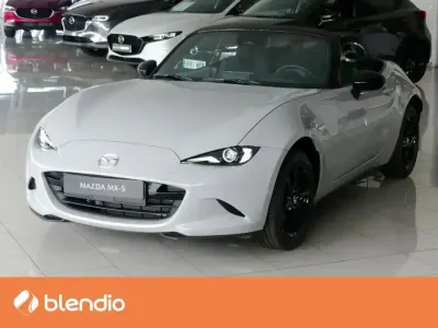 Nieuw Mazda MX5 Prime-Line 131 PK (96 kW) 2025 Grijs Cabriolet
