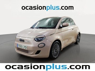 Usado Fiat 500e Icon 86 kW (118 CV) 2022 Rosa Utilitario