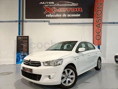 Usado Citroën C-Elysee I Feel 82 CV (60 kW) 2017 Blanco Berlina