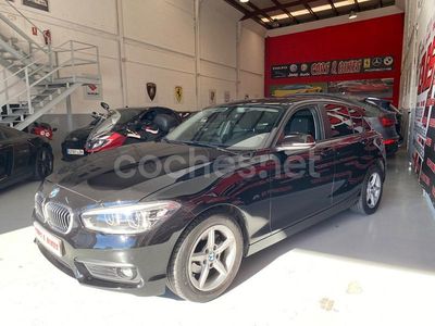 Usado BMW 118 Comfort Edition 150 CV (110 kW) 2017 Negro Utilitario