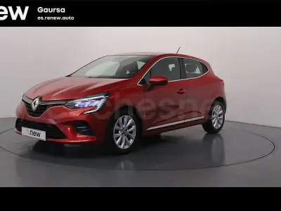 Usado Renault Clio V Zen 90 CV (66 kW) 2021 Rojo Berlina