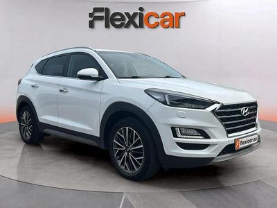 Blanco Usado 2019 Hyundai Tucson SUV | 14.690 € (Precio justo)