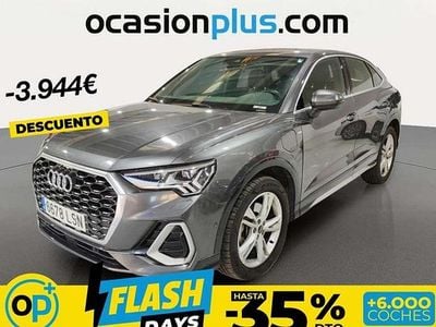 Usado Audi Q3 Sportback S-Line 245 CV (180 kW) 2021 Gris SUV