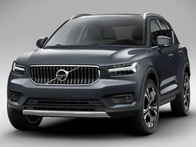 Usado Volvo XC40 Momentum 163 CV (119 kW) 2021 Blanco SUV
