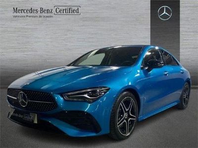 Usado Mercedes CLA220 190 CV (139 kW) 2025 Azul Berlina