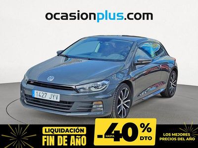 Gris Usado 2017 VW Scirocco R-line Coupe | 20.602 € (Precio justo)