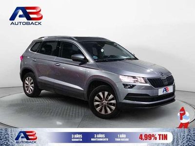 Gris Usado 2021 Skoda Karoq Ambition SUV | 15.539 € (Precio justo)