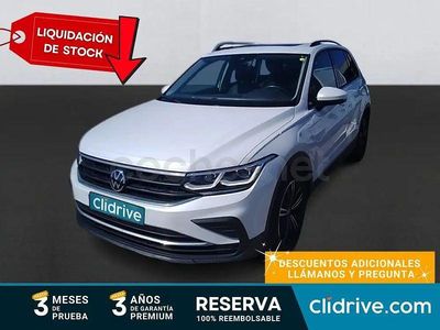 Usado VW Tiguan Life 150 CV (110 kW) 2022 Blanco SUV