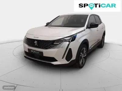 Usado Peugeot 3008 Allure 225 CV (165 kW) 2023 Blanco SUV