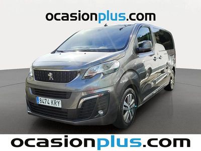 Usado Peugeot Traveller Allure 180 CV (132 kW) 2018 Gris plata Monovolumen