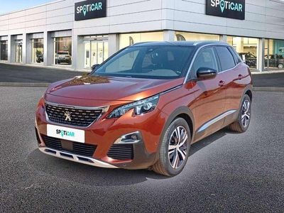 Bronce Usado 2020 Peugeot 3008 GT-line SUV | 20.900 € (Caro)