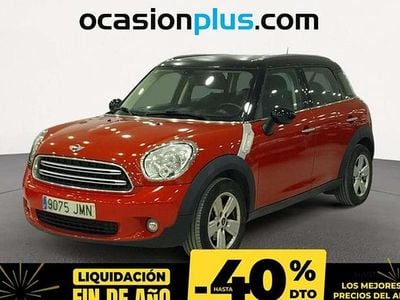 Rojo Usado 2016 Mini Cooper D Countryman SUV | 12.590 € (Precio justo)