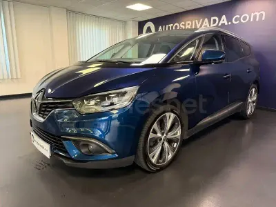 Usado Renault Grand Scénic IV LIMITED 150 CV (110 kW) 2020 Azul Monovolumen