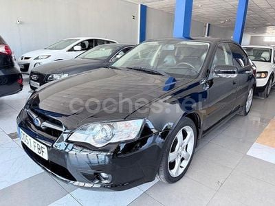 Usado Subaru Legacy 165 CV (121 kW) 2006 Negro Berlina