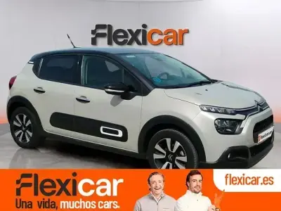 Usado Citroën C3 PureTech 83 HP (61 kW) 2022 Cinzento Citadino