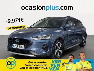 Usado Ford Focus Active 155 CV (114 kW) 2024 Azul Berlina
