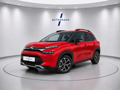 Usado Citroën C3 Aircross PureTech 110 CV (80 kW) 2024 Rojo SUV