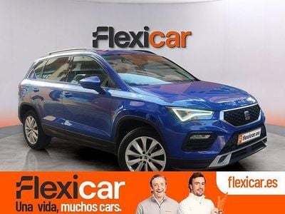 Usado Seat Ateca Style 150 CV (110 kW) 2022 Azul SUV