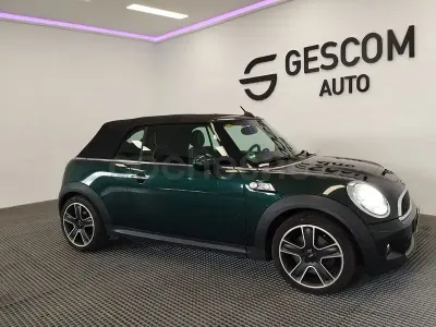 Usado Mini Cooper S Cabriolet 175 CV (128 kW) 2010 Verde Descapotable