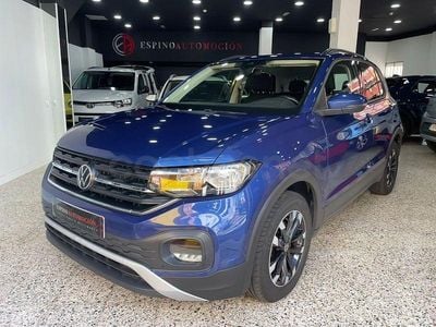 Occasion VW T-Cross Advance 95 ch (69 kW) 2022 Bleue SUV