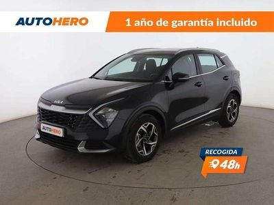 Usado Kia Sportage 136 CV (100 kW) 2023 Negro SUV