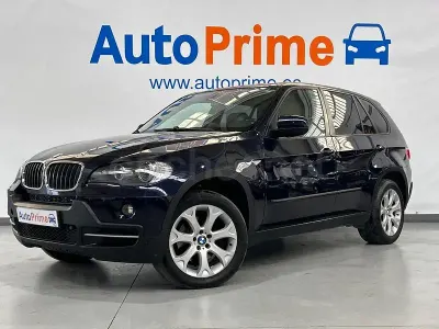 Usado BMW X5 235 CV (172 kW) 2009 Azul SUV