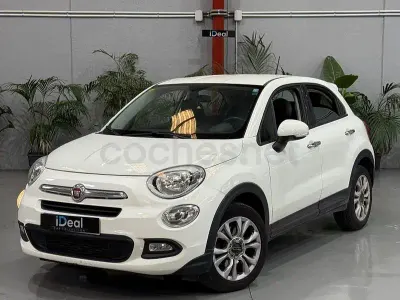 Usado Fiat 500X Pop 95 CV (69 kW) 2016 Blanco SUV