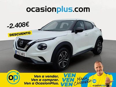 Brugt Nissan Juke N-Connecta 114 HK (83 kW) 2025 Hvid SUV