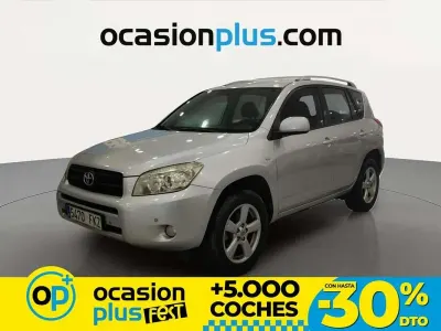 Brugt Toyota RAV4 Sol 152 HK (111 kW) 2007 Grå SUV