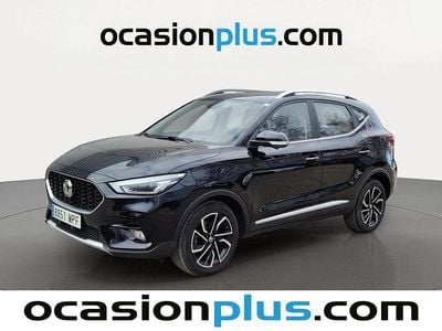 Negro Usado 2024 MG ZS Luxury SUV | 14.537 € (Precio justo)