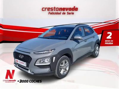 Usado Hyundai Kona 116 CV (85 kW) 2019 Gris SUV