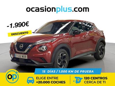 Usado Nissan Juke N-Connecta 114 CV (83 kW) 2025 Rojo SUV