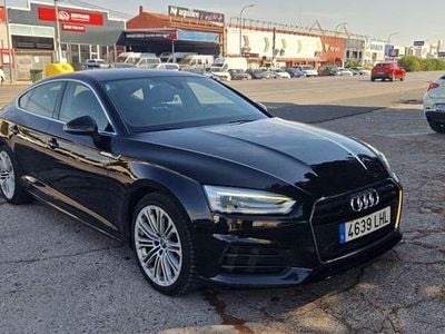 Usado Audi A5 Sportback 170 CV (125 kW) 2020 Negro Utilitario