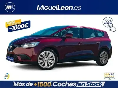 Usado Renault Scénic 116 CV (85 kW) 2018 Rojo