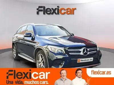 Usado Mercedes GLC250 204 CV (150 kW) 2018 Negro
