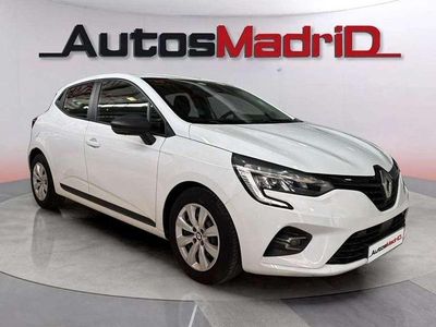 Usado Renault Clio V Business 99 CV (72 kW) 2021 Blanco Utilitario